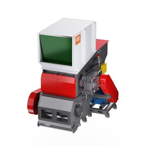Machine int&eacute;gr&eacute;e de broyeur-concasseur industriel | Ensemble broyeur et granulateur &agrave; arbre unique pour film plastique, sacs tiss&eacute;s, morceaux de plastique et recyclage des d&eacute;chets 